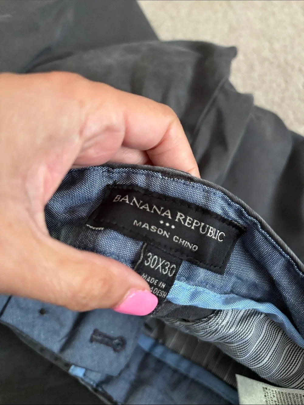 Banana Republic Mason Chino size 30x30